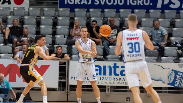 Zadar i Split igraju drugu utakmicu polufinala doigravanja prvenstva Hrvatske 