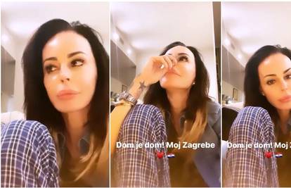 Nina Morić jeca zbog potresa u Zagrebu: 'Fali mi moj trg, kave'