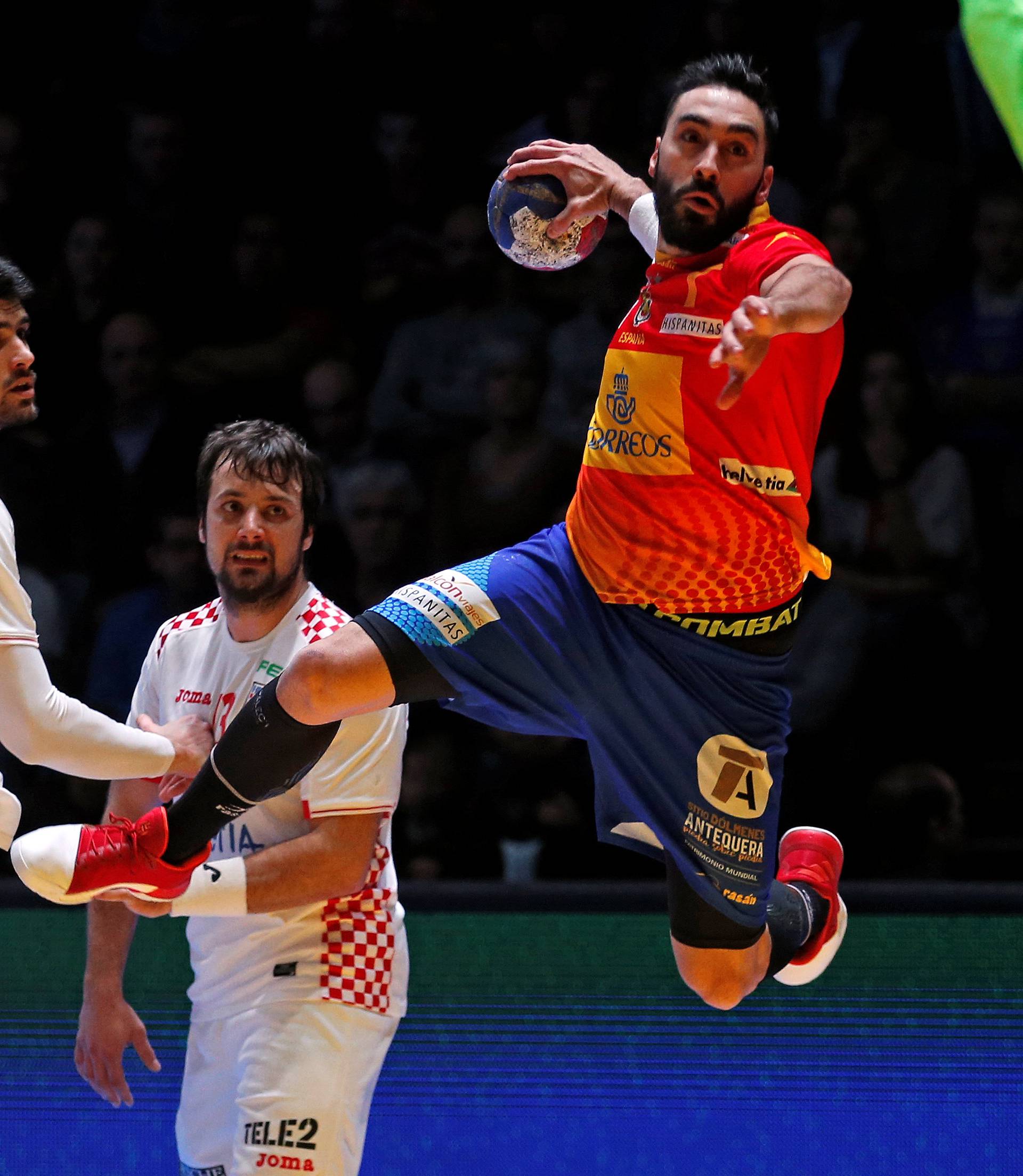 Men's Handball -  Spain v Croatia - 2017 Men's World Championship Quarter-Finals