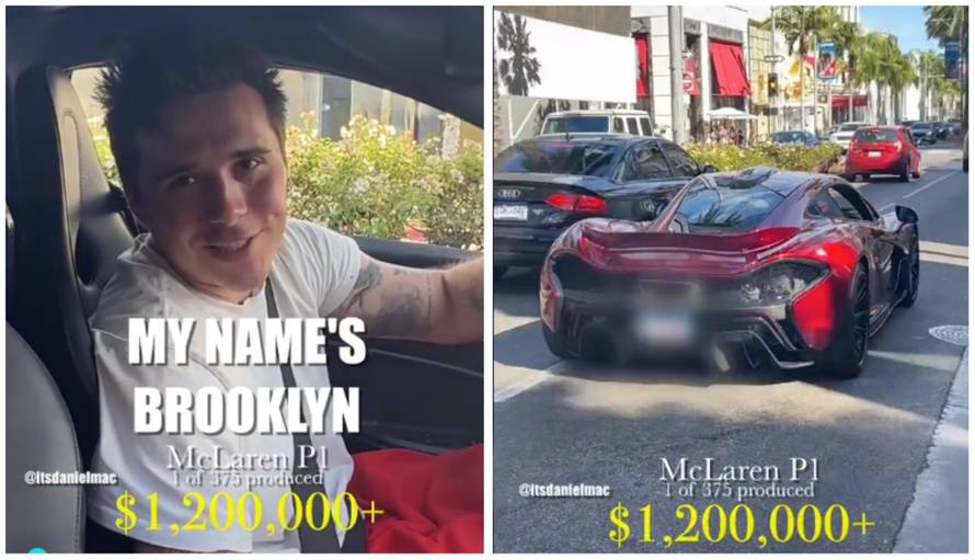 Beckhamov sin izjavio da je kuhanjem zaradio za luksuzni auto i izazvao lavinu reakcija