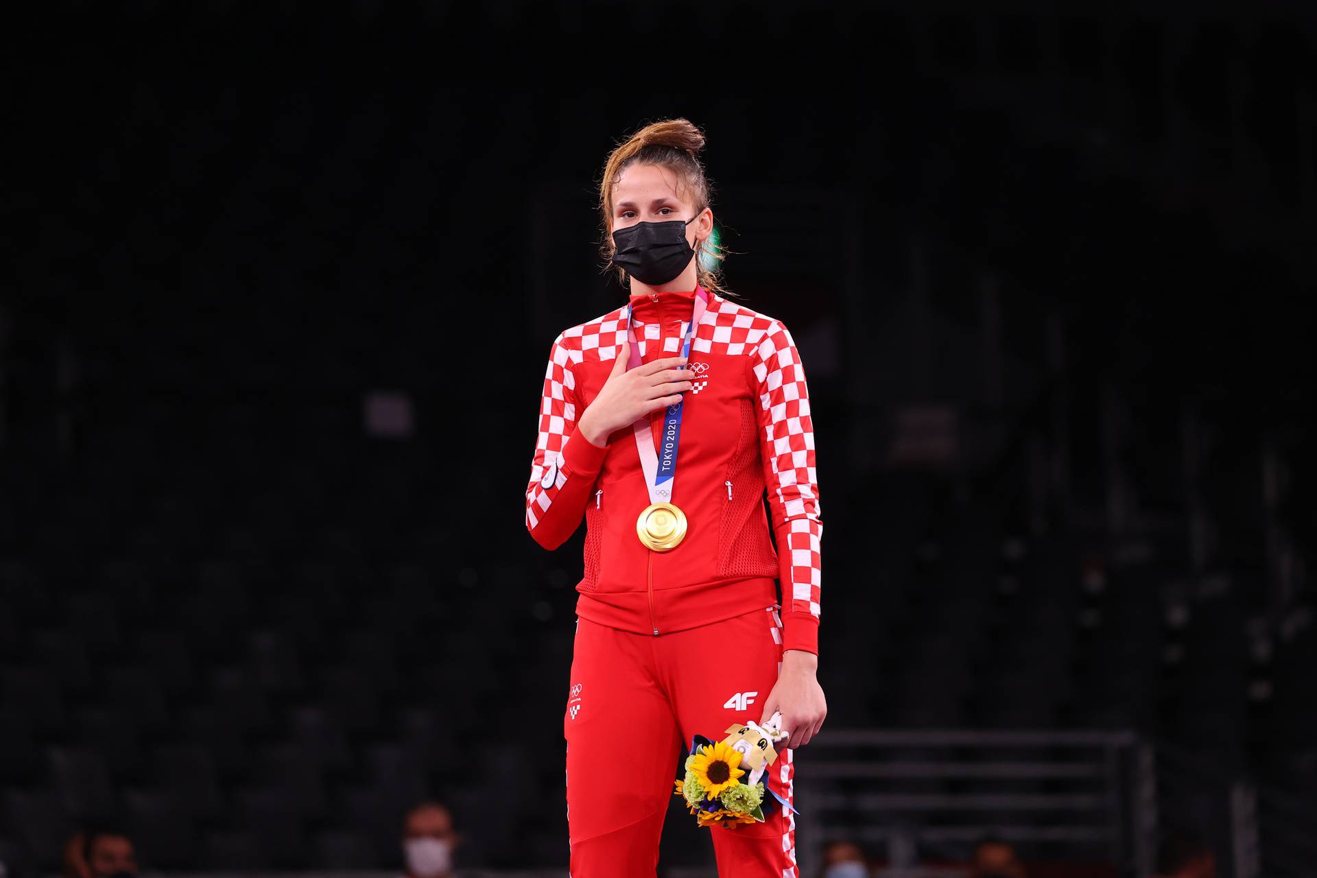 Taekwondo - Women's Welterweight 57-67kg - Medal Ceremony