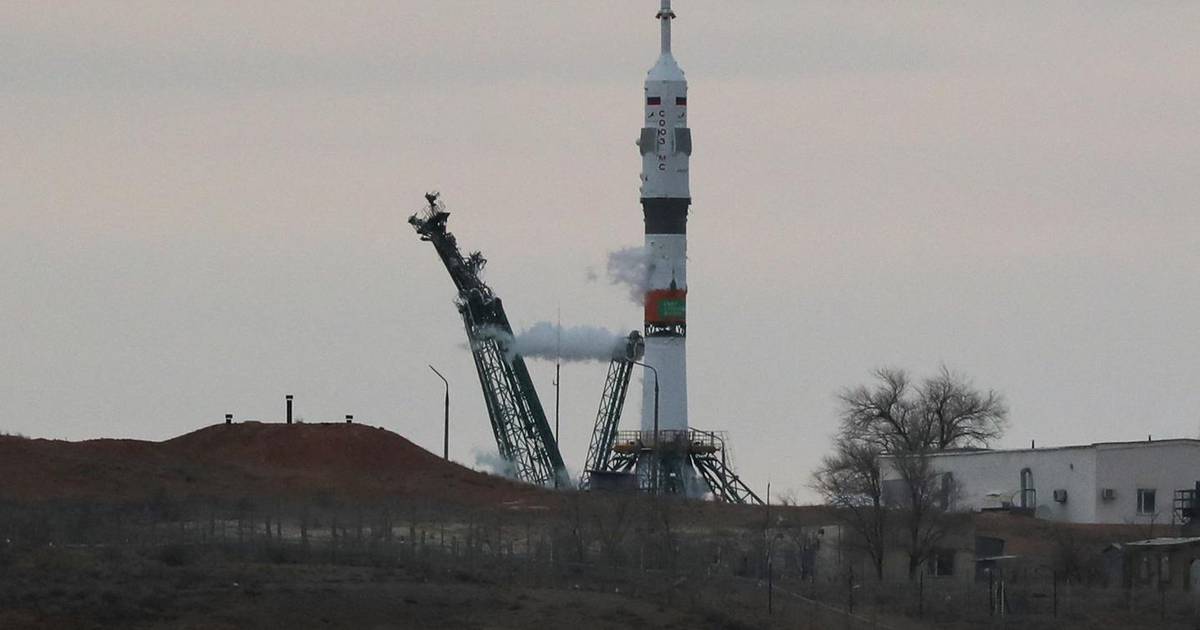 Ryska Soyuz MS-25 rymdfarkoster uppskjuten till lördag i sista minuten