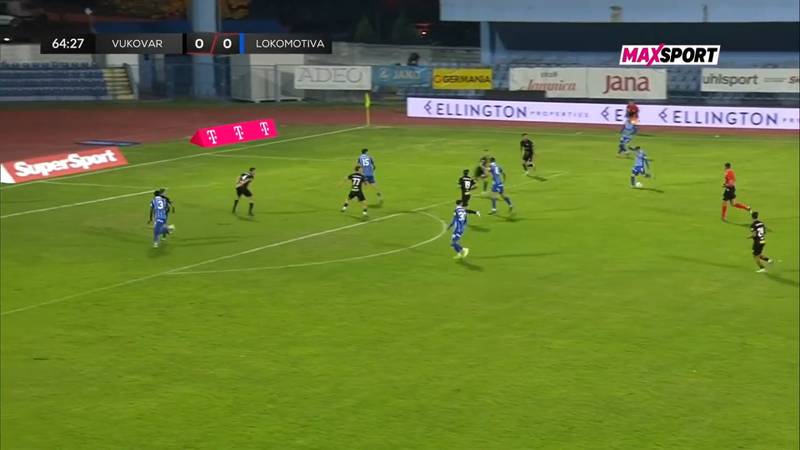 VIDEO Krivak je zabio golčinu za vodstvo Lokomotive, ali Robin Gonzalez donosi bod Vukovaru!