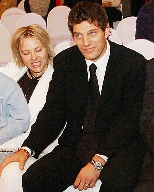 Zagreb/Split: Slaven Bili? sa suprugom Andrijanom, 2002., 2004.
