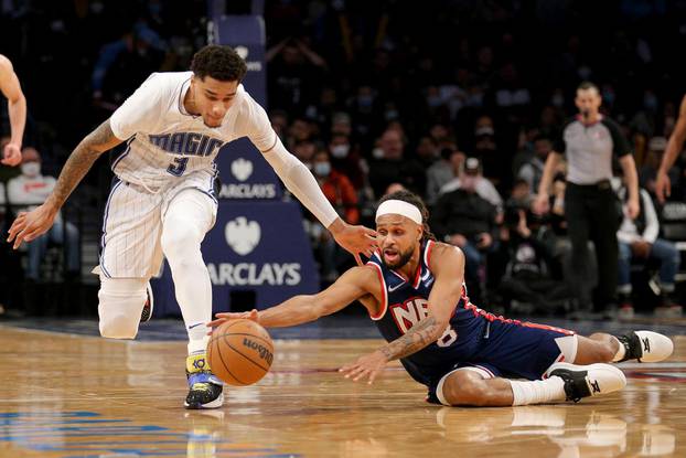 NBA: Orlando Magic at Brooklyn Nets