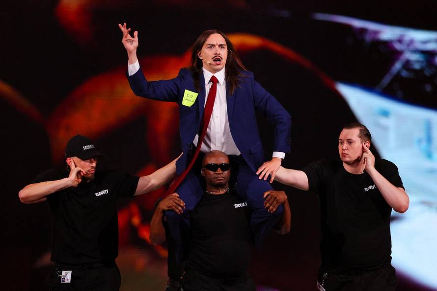 First semi-final of the 2025 Eurovision Song Contest, in Basel