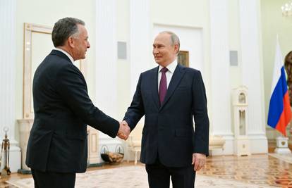 Witkoff i Putin se ponovno sastali u Moskvi: 'Mislim da ćemo postići dogovor brzo...'