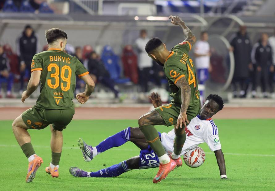 Split: Hajduk i Osijek sastali se u 13. kolu SuperSport HNL-a