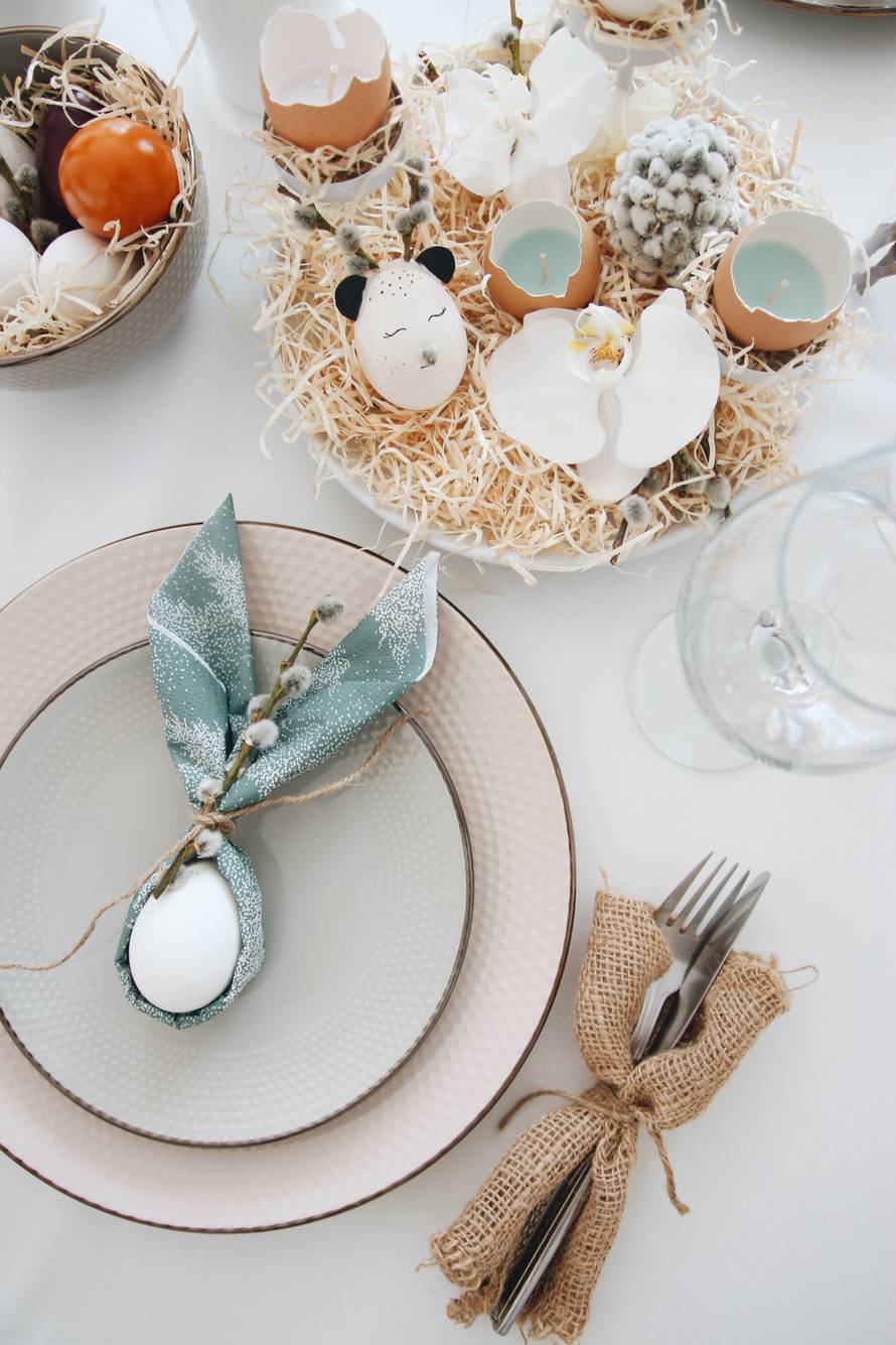 Pitate se kako efektno ukrasiti stol za Uskrs? Imamo rješenje