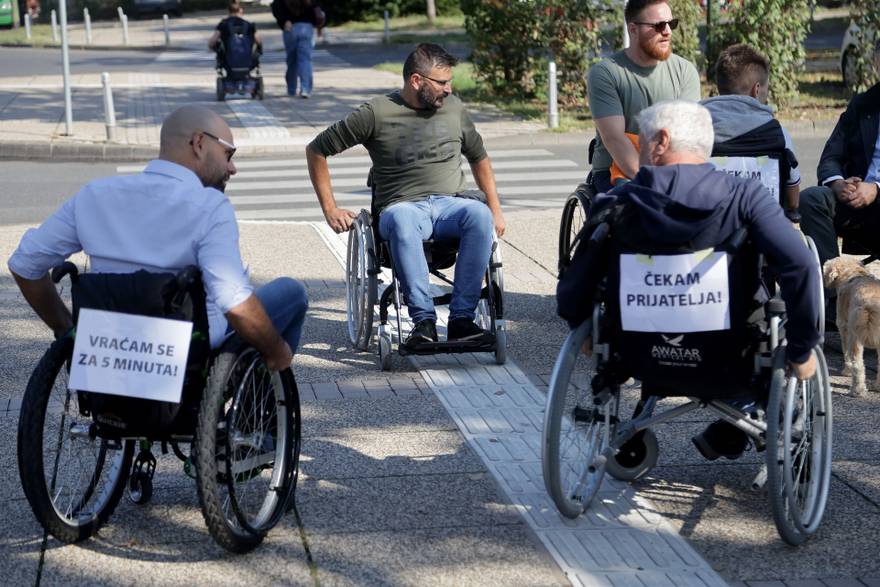 U sklopu Europskog tjedna mobilnosti, odr&zcaron;ana je akcija &bdquo;Vra&cacute;am se za 5 minuta&ldquo;