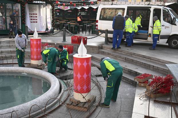 Zagreb: Kako izgleda grad uoči otvorenja adventa,