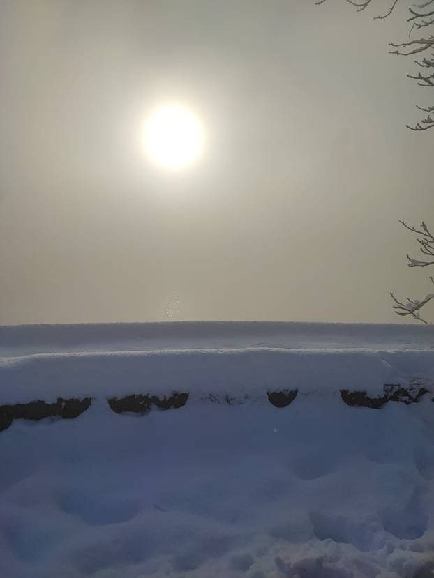 FOTO Prizori zimske idile uz rijeku Koranu u Karlovcu!