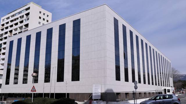 Nova zgrada Općinskog suda u Splitu