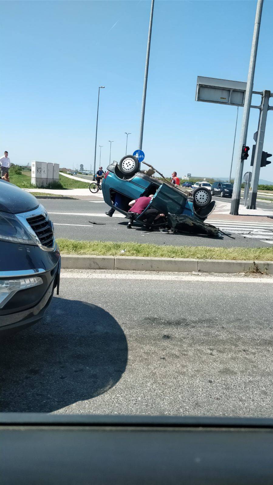 Strava u Velikoj Gorici: Jedan poginuli i četvero ozlijeđenih...