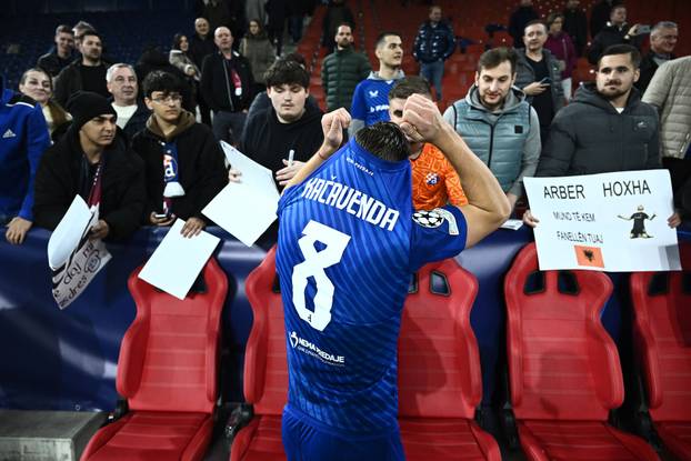 Dinamo je slavio 2:0 u Salzburgu