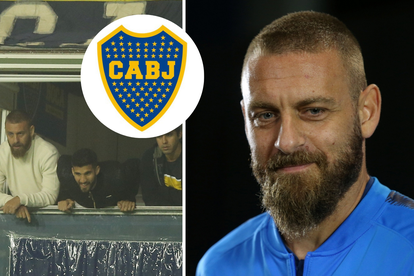 Roma, Italija, Boca... Stop! De Rossi okončao igračku karijeru