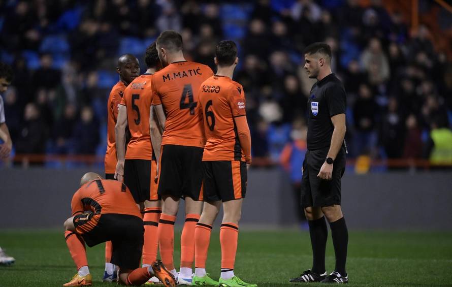 Šibenik: HNK Šibenik i GNK Dinamo u utakmici 25. kola Prve HNL