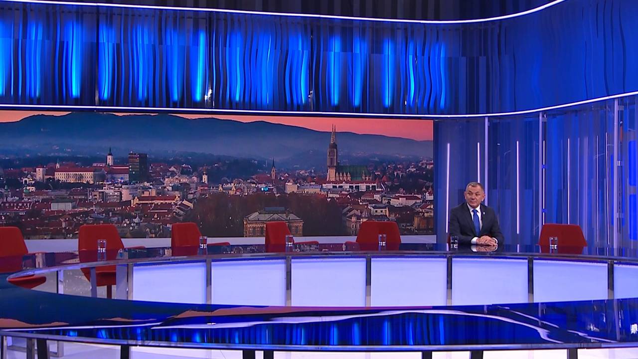Sučeljavanje postalo debakl: Tomašević odustao, povukli se i ostali. Lovrić bio sam u studiju