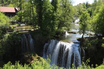 Slunj: Turisti&ccaron;ka patrola u Rastokama