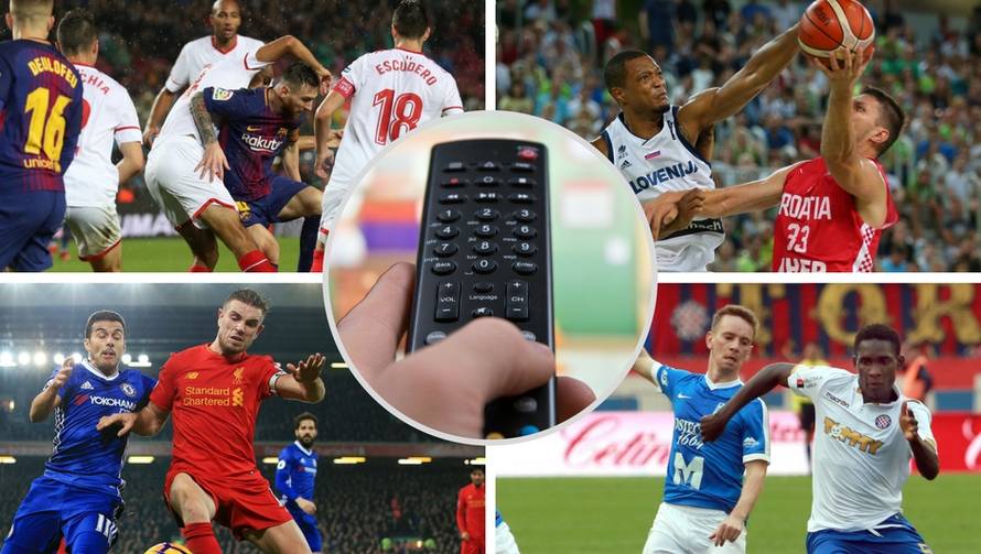 Košarkaši love SP, Liverpool  s Chelseajem, Barca na Mestalli