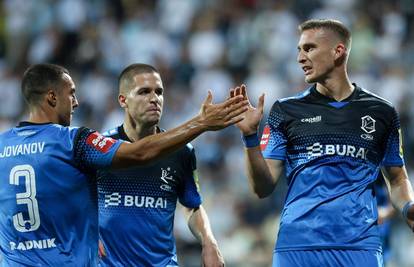 VIDEO Rijeka - Varaždin 1-2: Šok za prvaka uoči uzvrata u Grčkoj! Varaždinci slavili preokretom