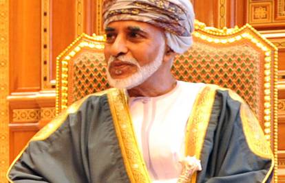 Umro omanski sultan bin Said koji je vladao skoro 50 godina