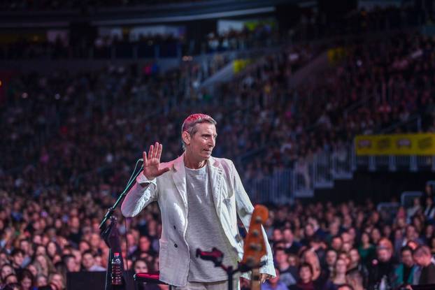 Massimo održao koncert u prepunoj Areni Zagreb