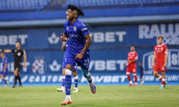 Zagreb: Prijateljska utakmica GNK Dinamo Zagreb - FC Kryvbas Kryvyi Rih