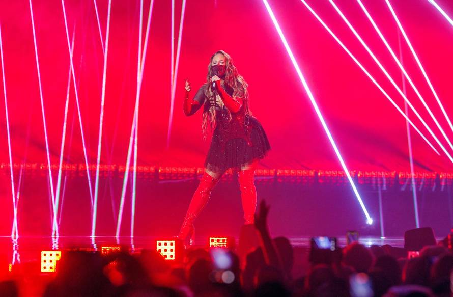 Eurosong – Generalna proba za prvo polufinale
