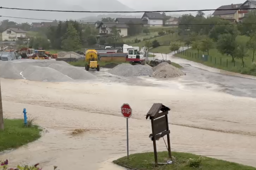 Potop na sjeveru Hrvatske