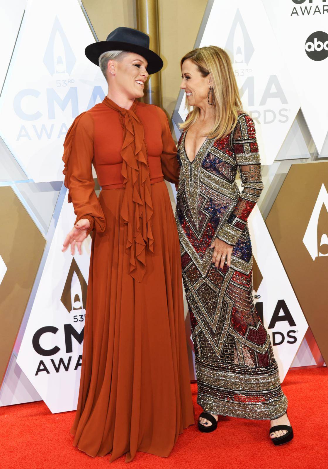 The 53rd Annual CMA Awards - Arrivals - Nashville, Tennessee, U.S.