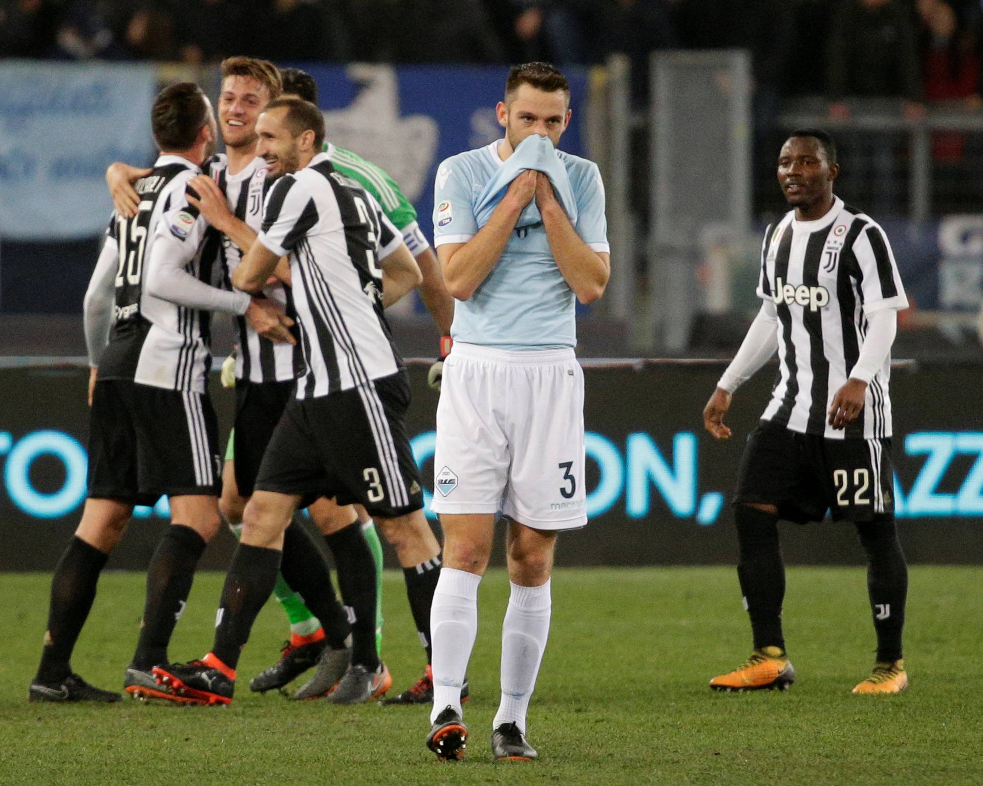 Serie A - Lazio vs Juventus