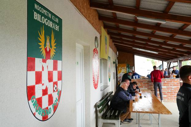 Atmosfera uoči utakmice Bilogore i Hajduka u šesnaestini finala SuperSport Hrvatskog nogometnog kupa