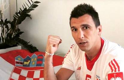 Mandžukić u dresu Duvnjaka: Ajmo! Pjaca i ja smo uz vas...