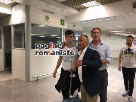 Ante Ćorić stigao u Romu! Do potpisa još liječnički pregled...