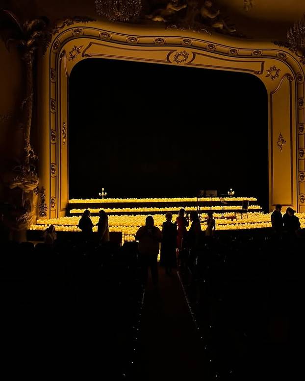 FOTO Koncert s tisuću svijeća: Za sve koji to žele doživjeti, uskoro će biti i u Hrvatskoj