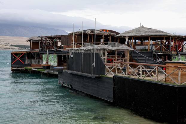 Novalja: Ruši se klub Noa na Zrću