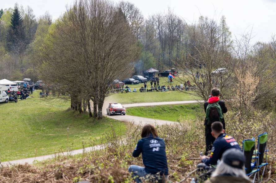 FIA WRC Croatia Rally 2026., Generalski Stol - Zdihovo