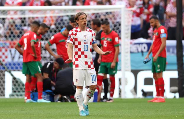 KATAR 2022 - Najbolji trenuci s utakmice Hrvatska - Maroko