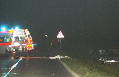 U sudaru s autom u Tugonici poginuo je vozač (38) mopeda