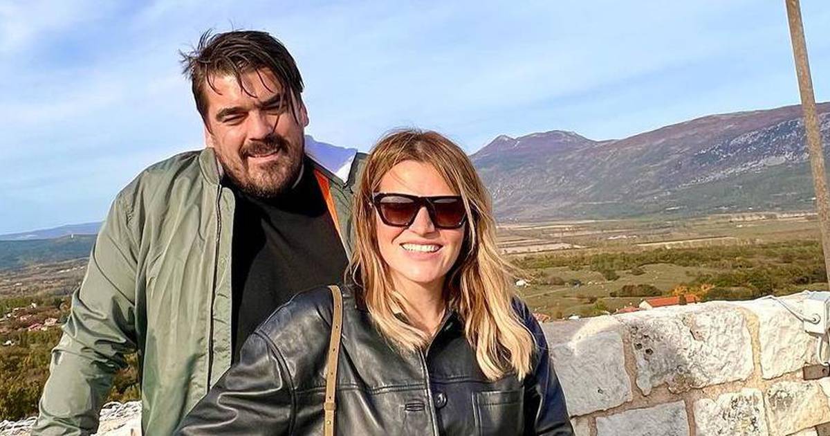 Antonija Blaće i suprug Hrvoje proslavili su 13 godina ljubavi: 'Juriš kući jer je tamo najljepše'