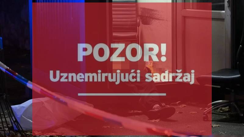 UZNEMIRUJUĆE SCENE Ovo je napadač iz Srbije: Vidi se i nož