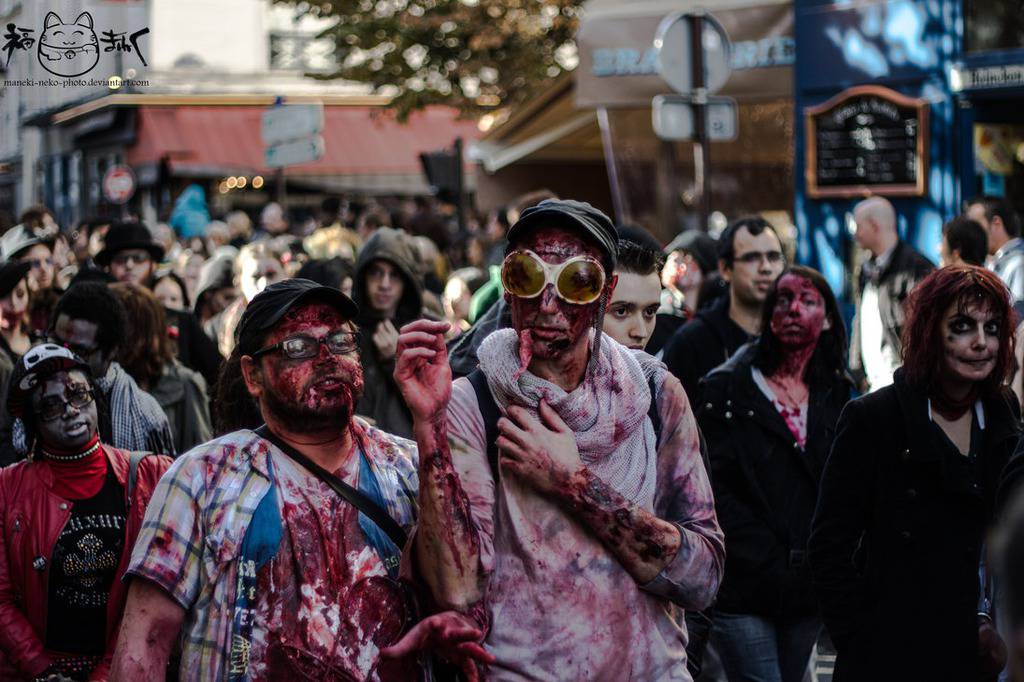 Epidemija zombija polako se proširila na sve kontinente