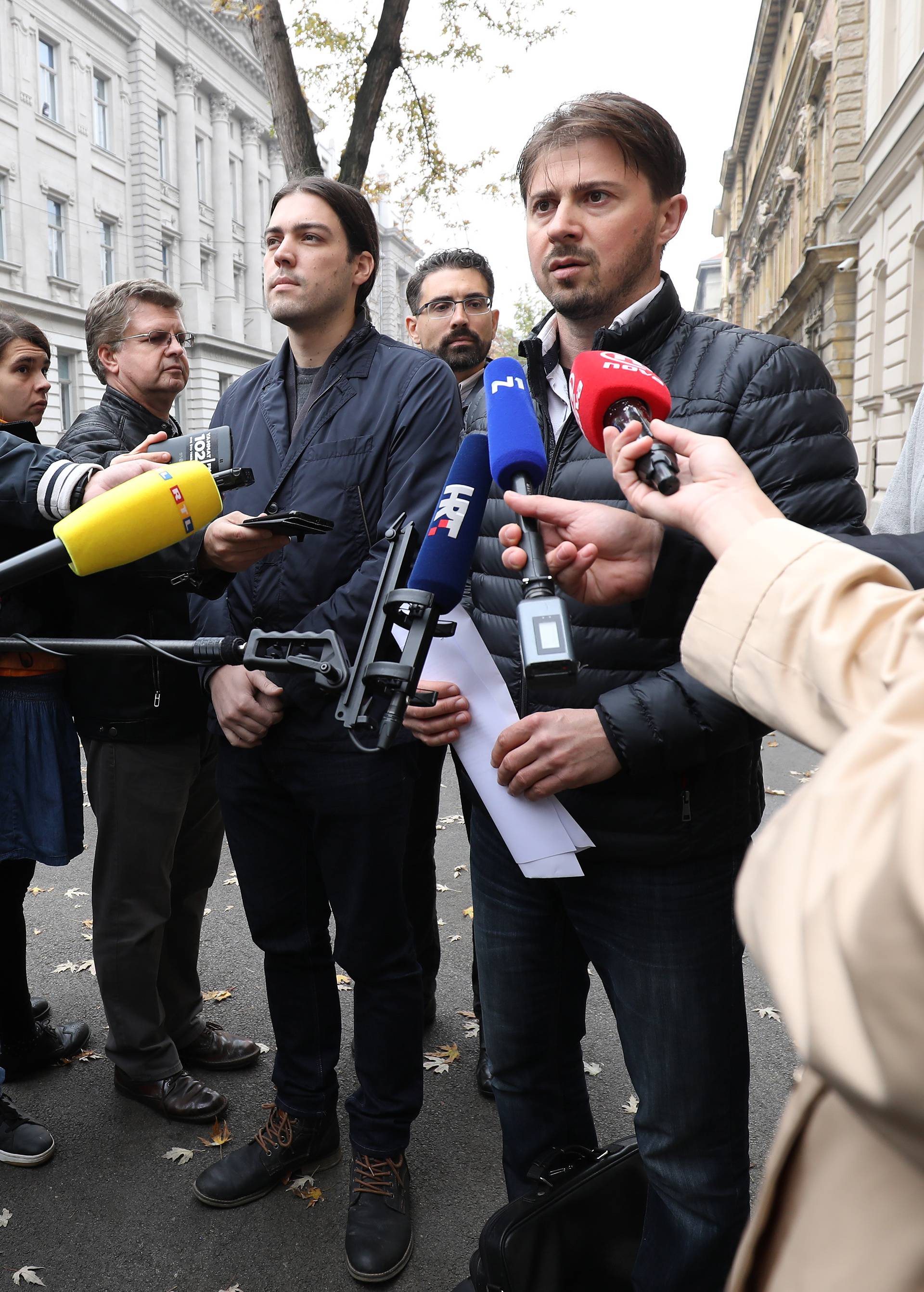 Zagreb: Å½ivi zid podnosi prijavu DORH-u protiv gradonaÄelnika BandiÄa i zastupnice Puh