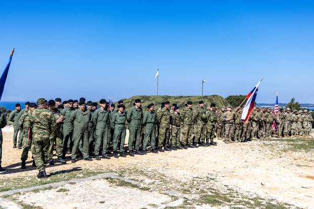 Pula: Na Kamenjaku se održava Međunarodna vojna vježba "Štit 25"