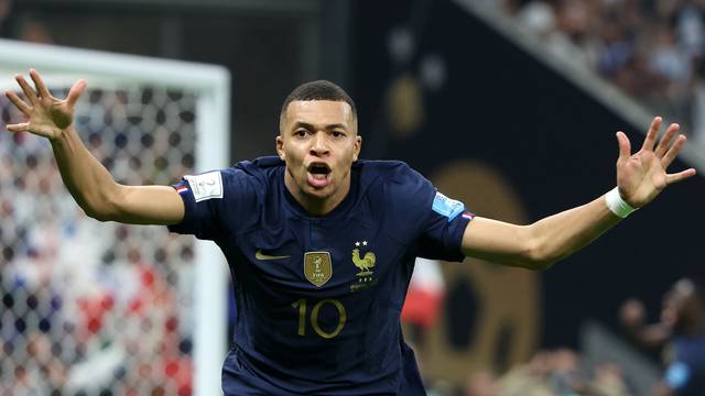 KATAR 2022 - Francuska u dvije minute protiv Argentine izjednačila na 2:2 u finalu Svjetskog nogometnog prvenstva