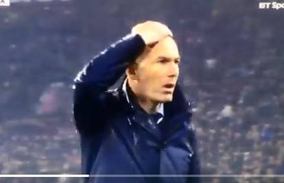 Zidaneova reakcija sve govori: Ronaldov gol? Ma moj je bolji