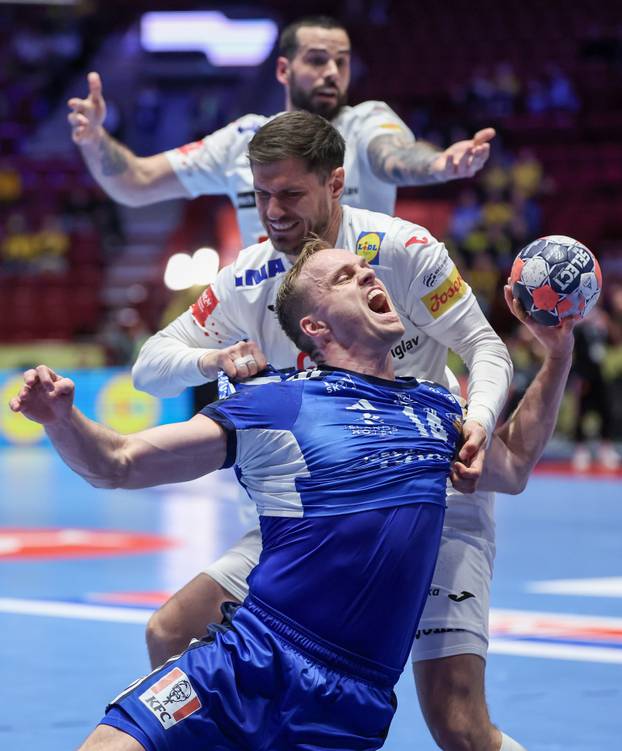 Susret Islanda i Hrvatske u drugom krugu EHF Europskog prvenstva