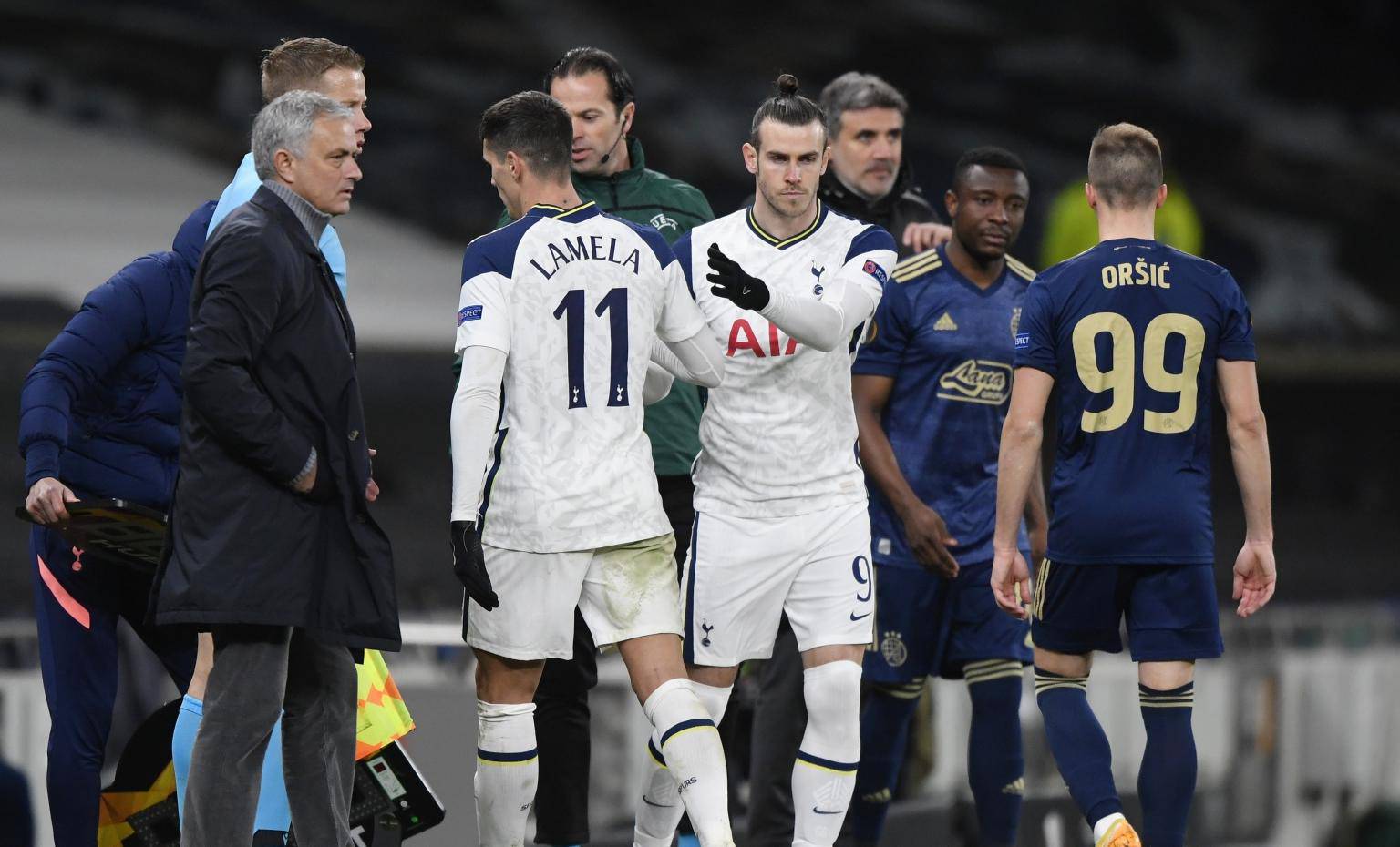 Europa League - Round of 16 First Leg - Tottenham Hotspur v GNK Dinamo Zagreb