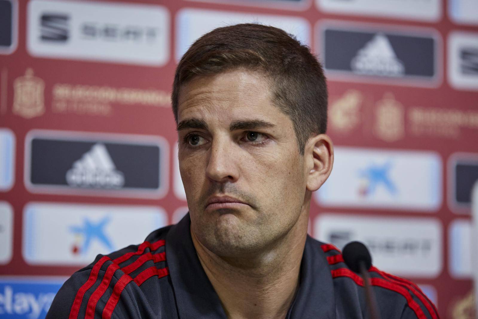 Robert Moreno, Spanish National Football Team Manager Press Conference